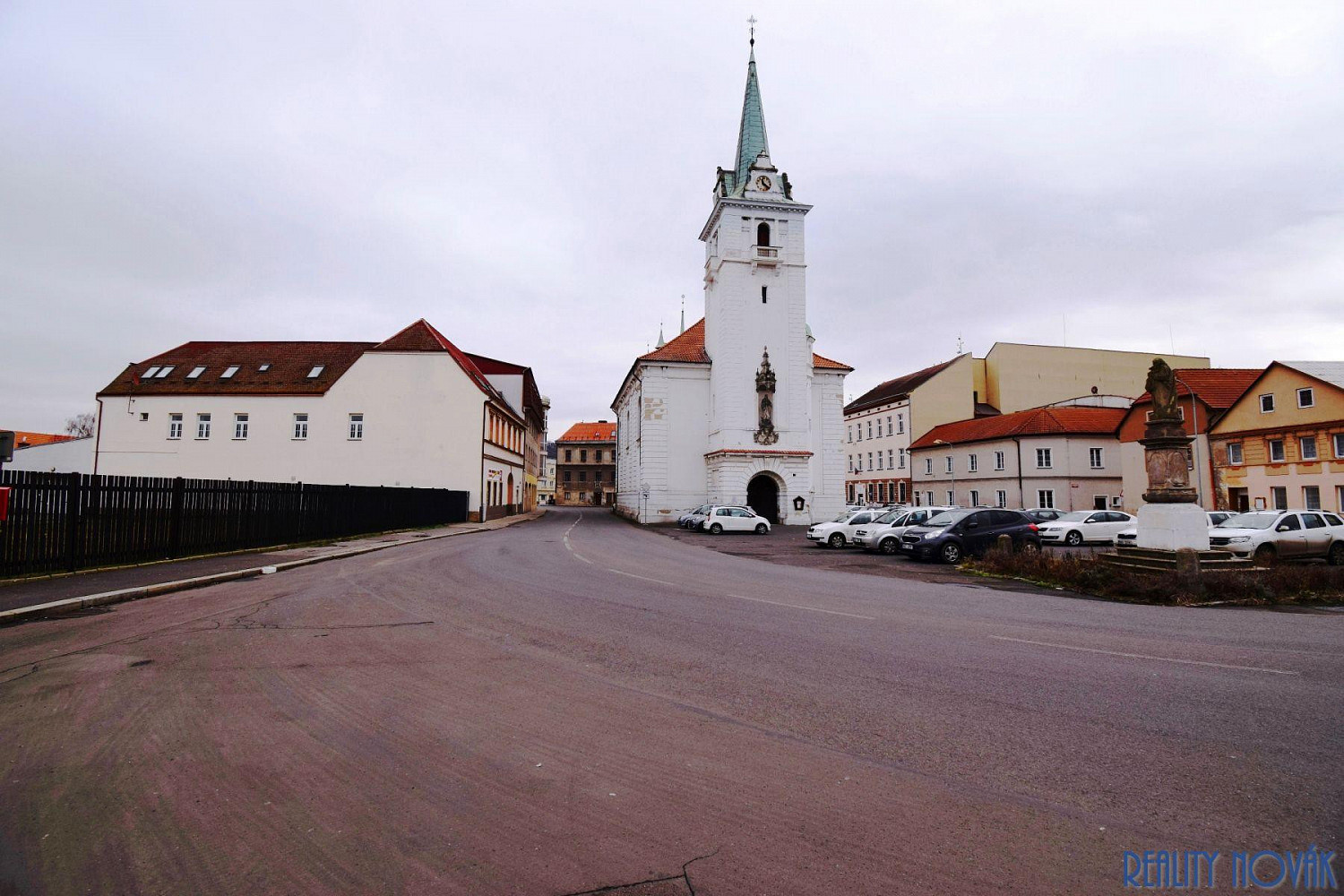 Václavské náměstí, Trmice, okres Ústí nad Labem