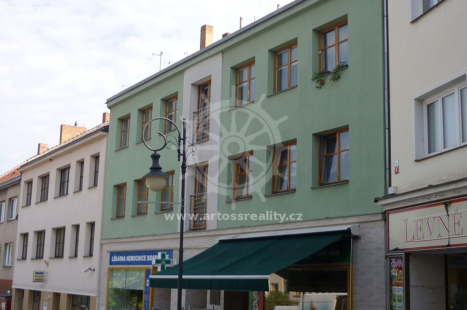 Prodej bytu 1+1 53 m², Masarykovo náměstí, Boskovice