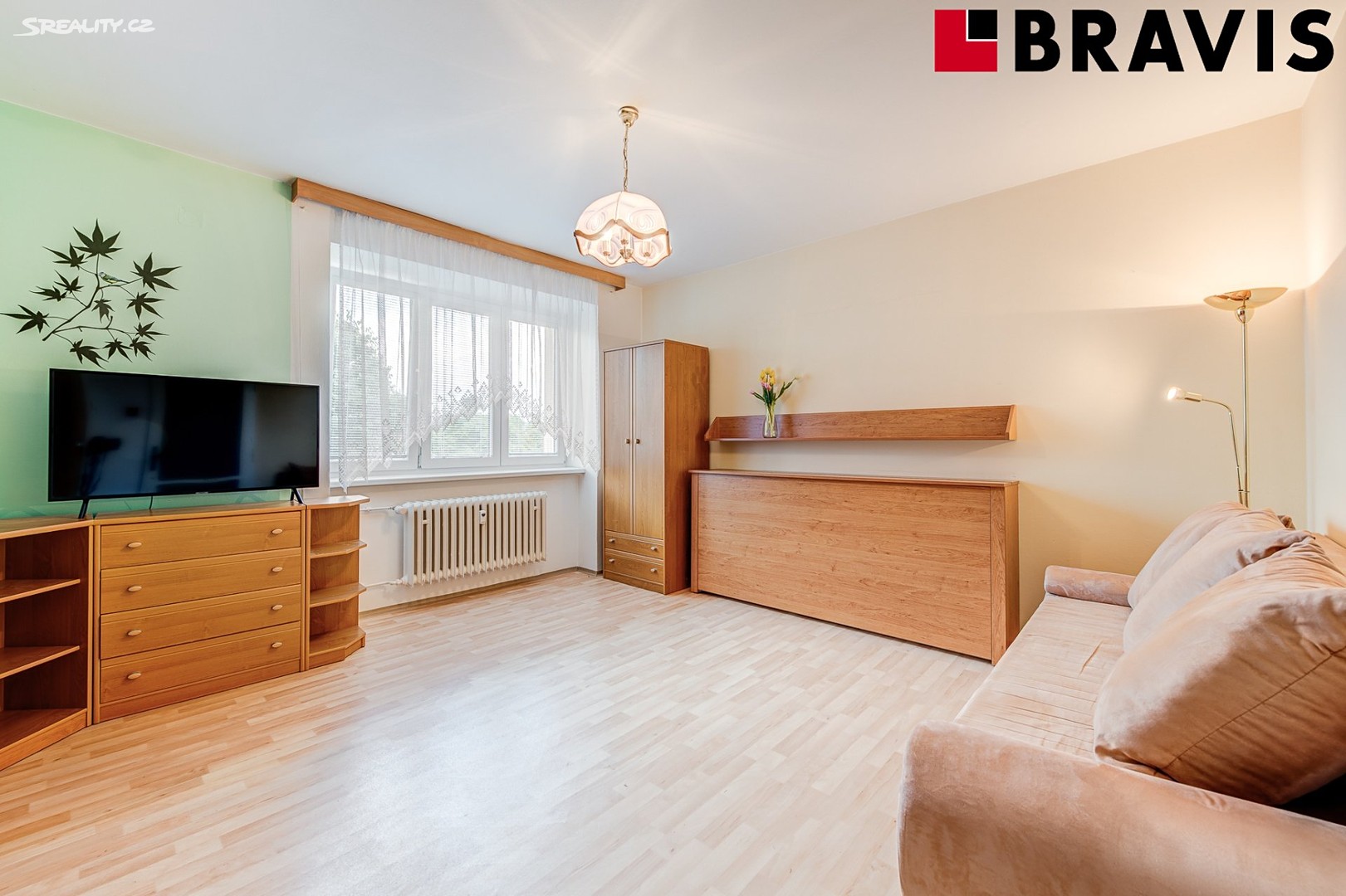 Prodej bytu 1+1 40 m², Merhautova, Brno - Černá Pole