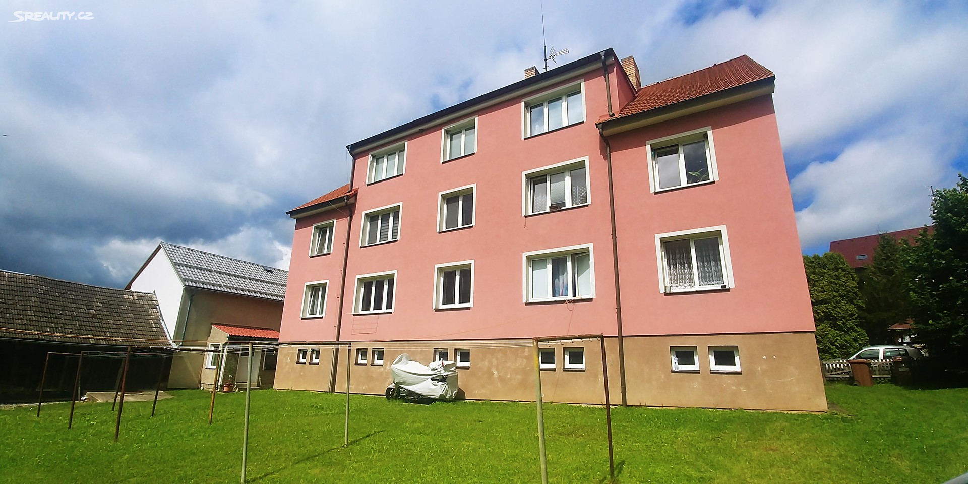 Prodej bytu 1+1 35 m², Černá v Pošumaví, okres Český Krumlov
