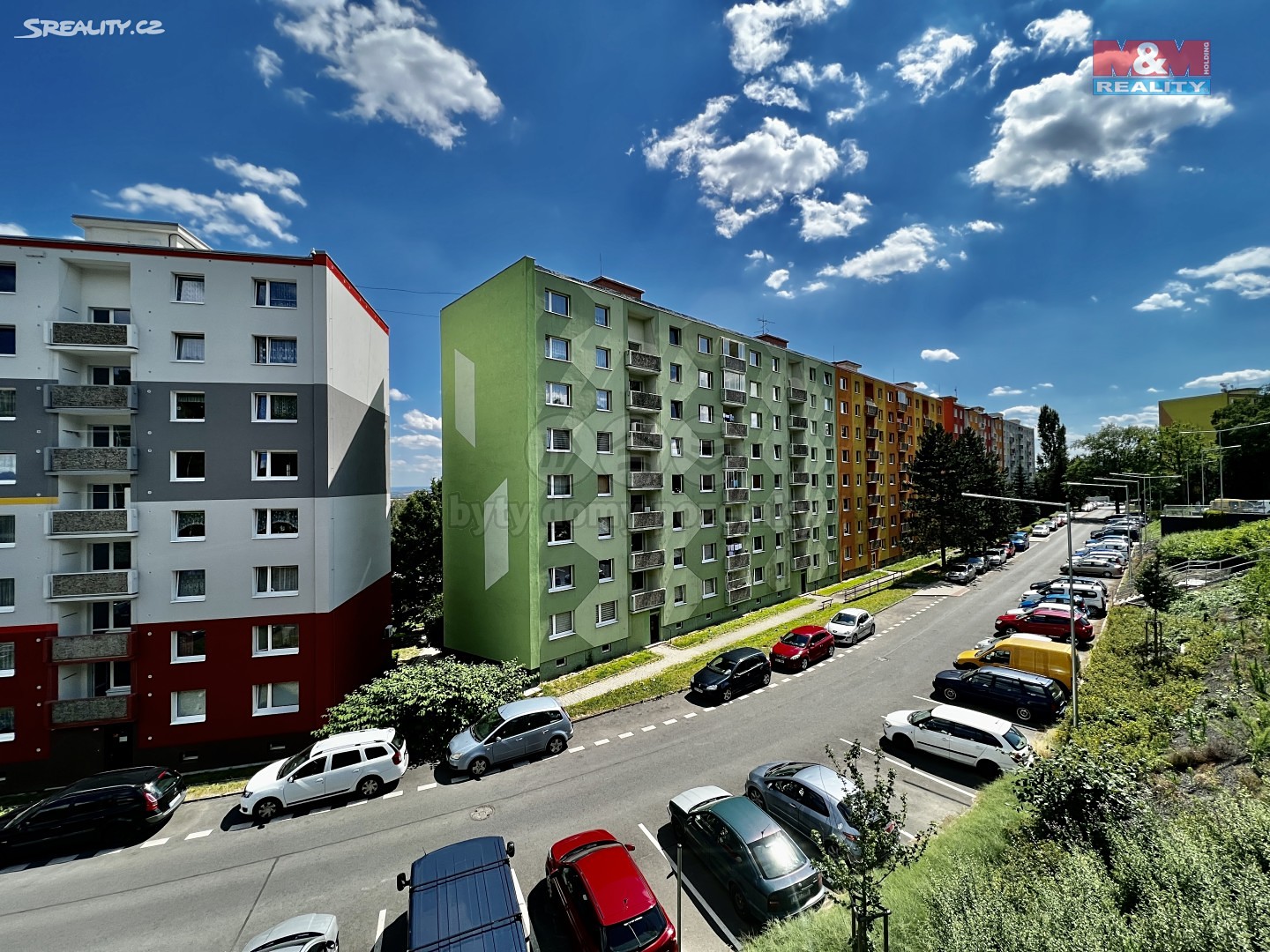 Prodej bytu 1+1 40 m², Kamenný vrch, Chomutov