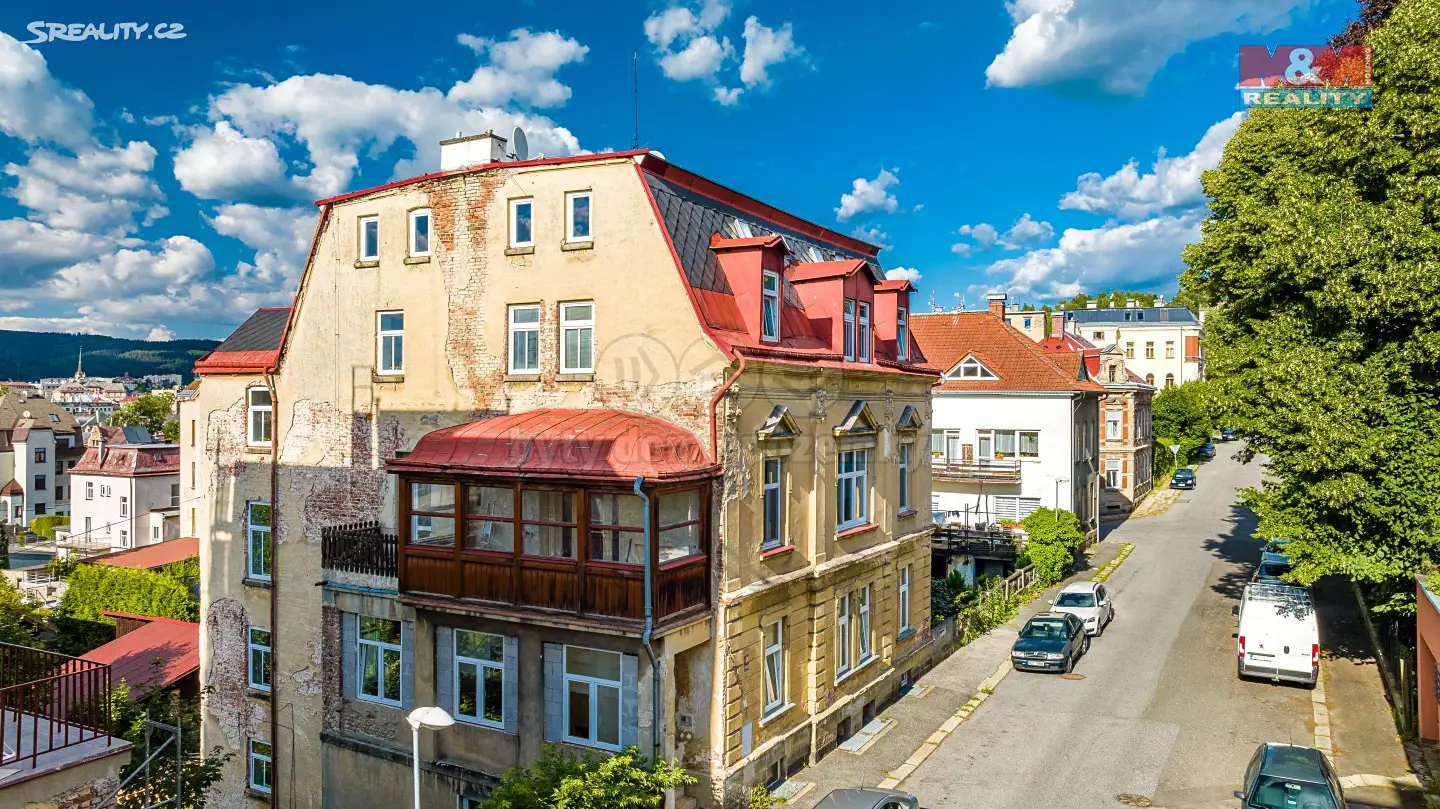 Prodej bytu 1+1 55 m², Květinová, Jablonec nad Nisou