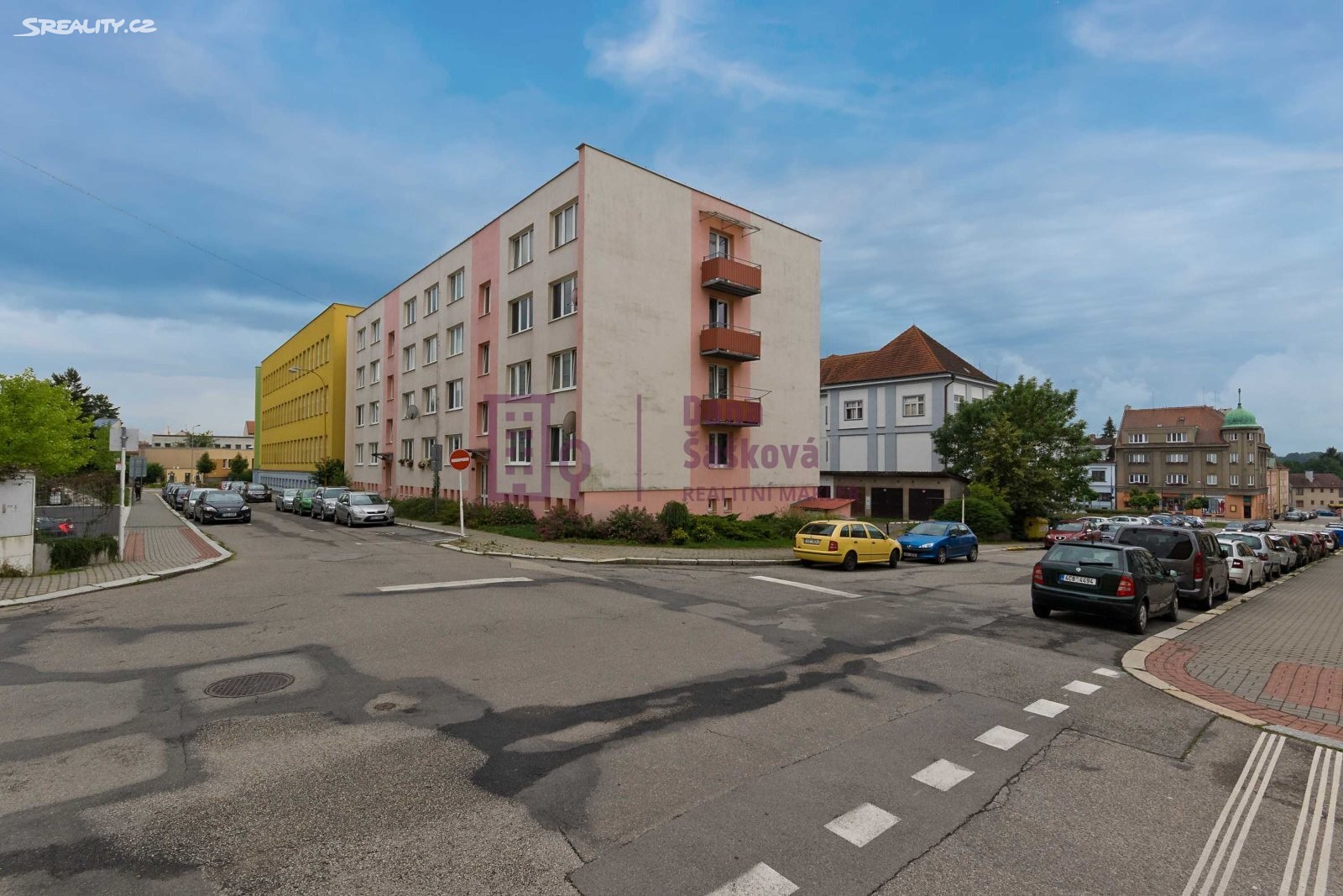 Prodej bytu 1+1 42 m², Pravdova, Jindřichův Hradec - Jindřichův Hradec II