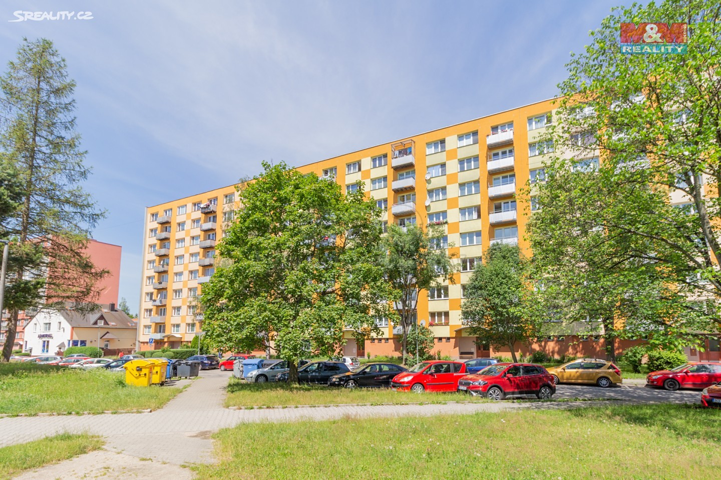 Prodej bytu 1+1 39 m², sídliště Vajgar, Jindřichův Hradec - Jindřichův Hradec III