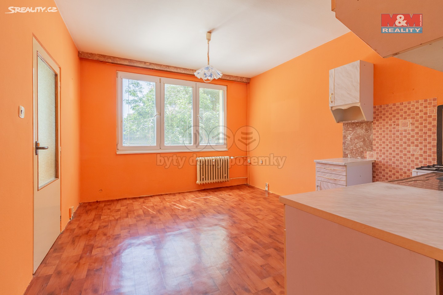 Prodej bytu 1+1 39 m², sídliště Vajgar, Jindřichův Hradec - Jindřichův Hradec III