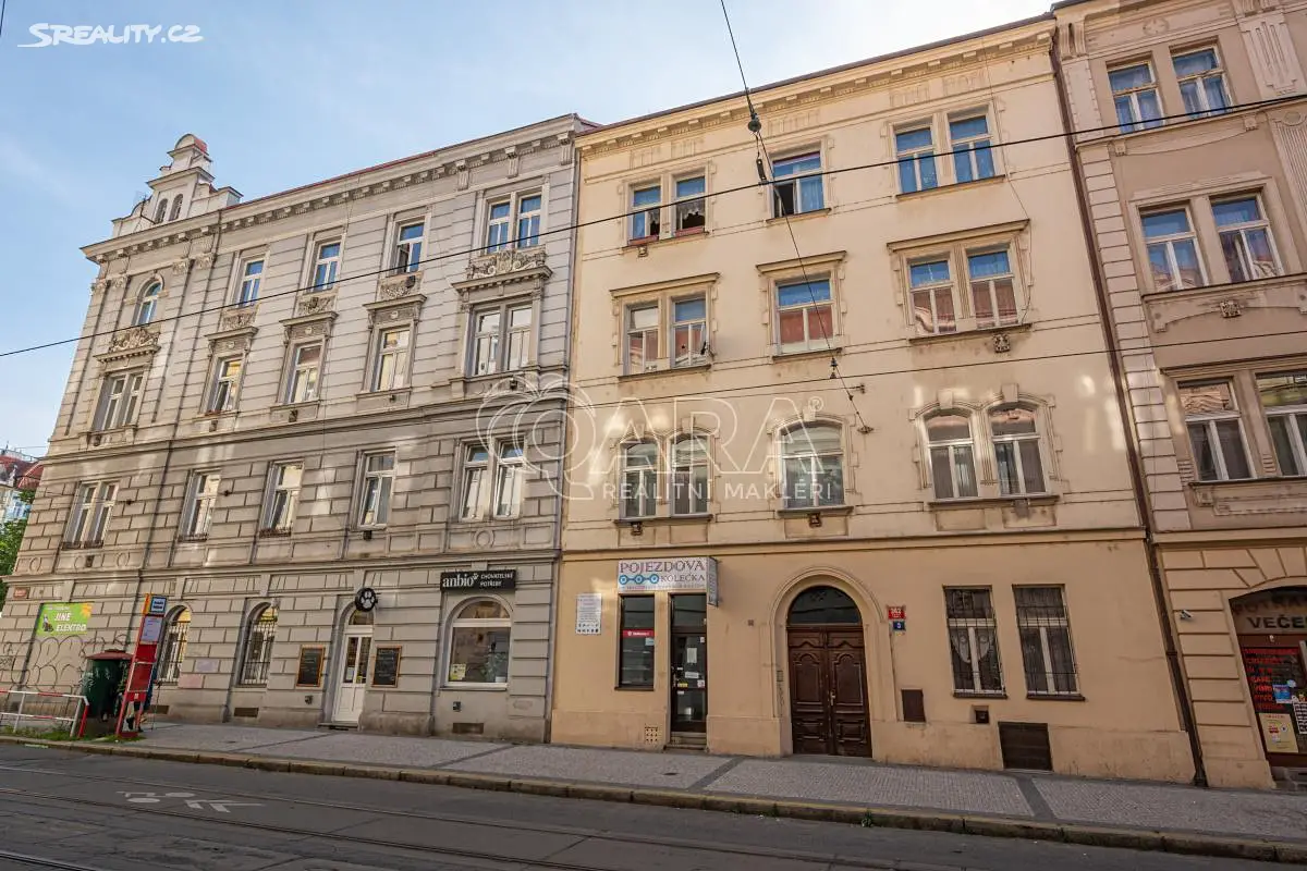 Prodej bytu 1+1 42 m², Na Zámecké, Praha 4 - Nusle