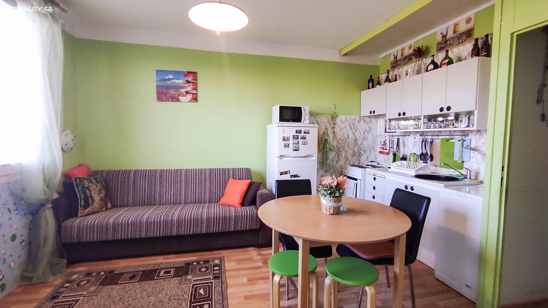 Prodej bytu 1+1 37 m², Antala Staška, Teplice - Trnovany