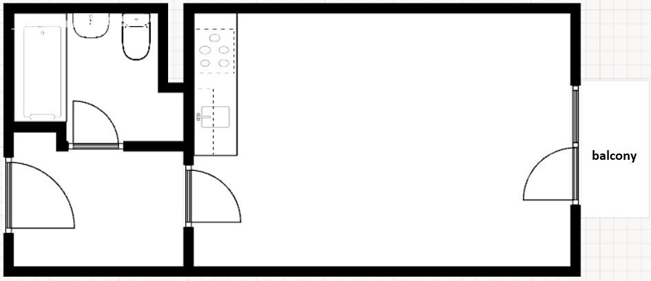 Prodej bytu 1+kk 29 m², Na Dražkách, Beroun - Beroun-Město