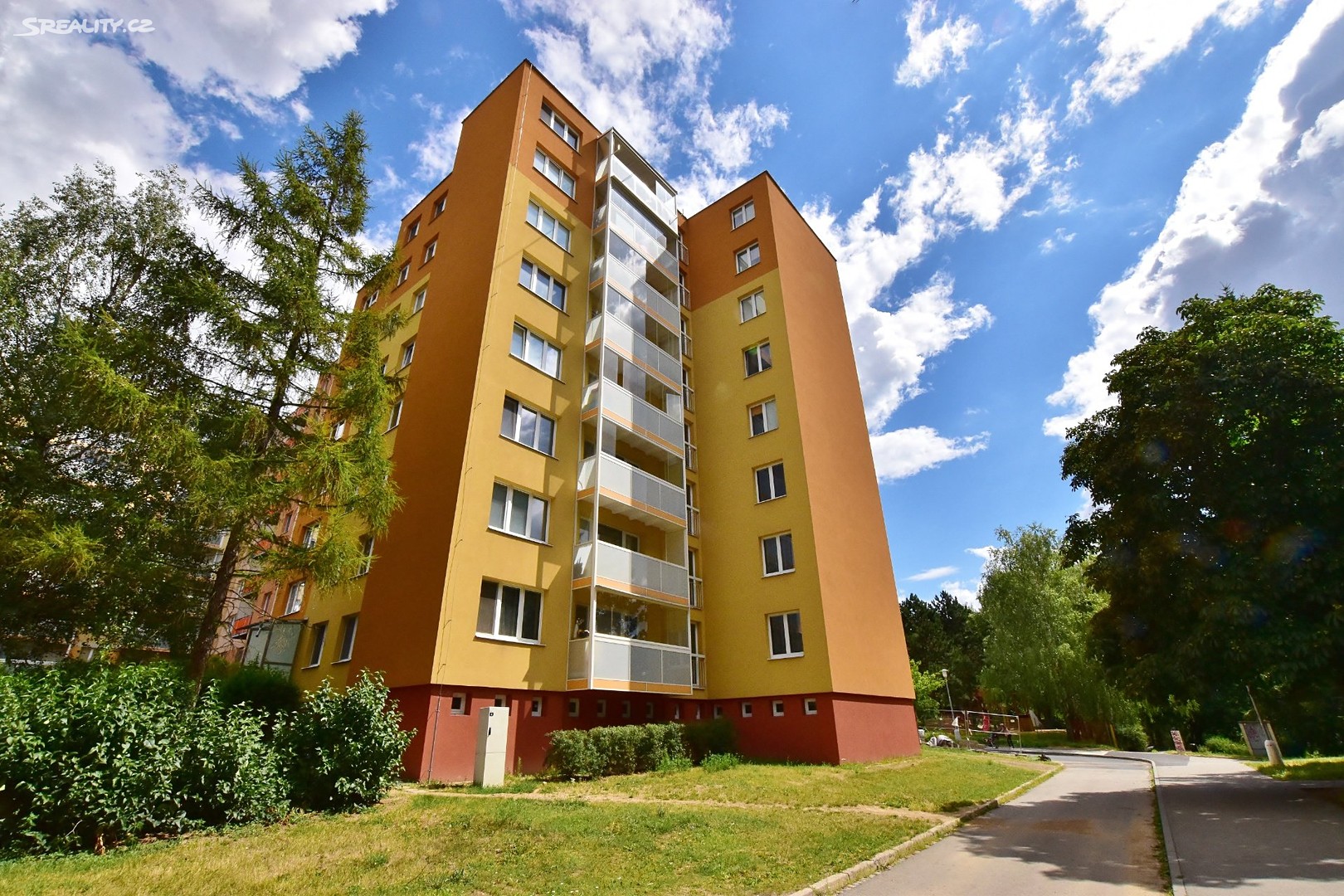 Prodej bytu 1+kk 32 m², Synkova, Brno - Líšeň