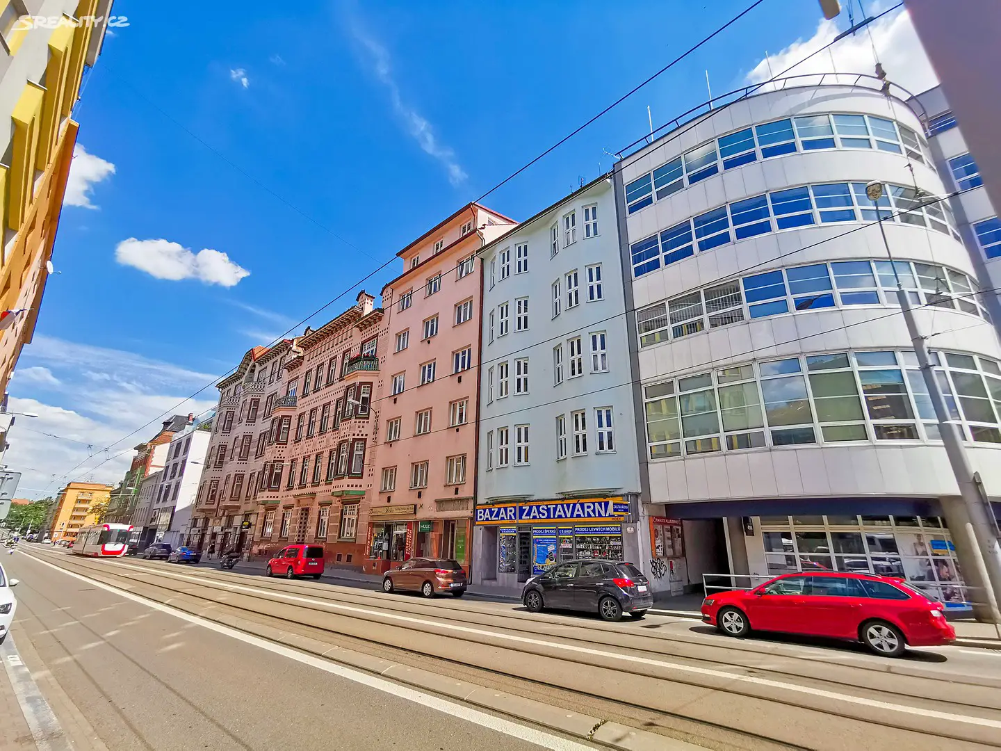 Prodej bytu 1+kk 32 m², Milady Horákové, Brno - Zábrdovice