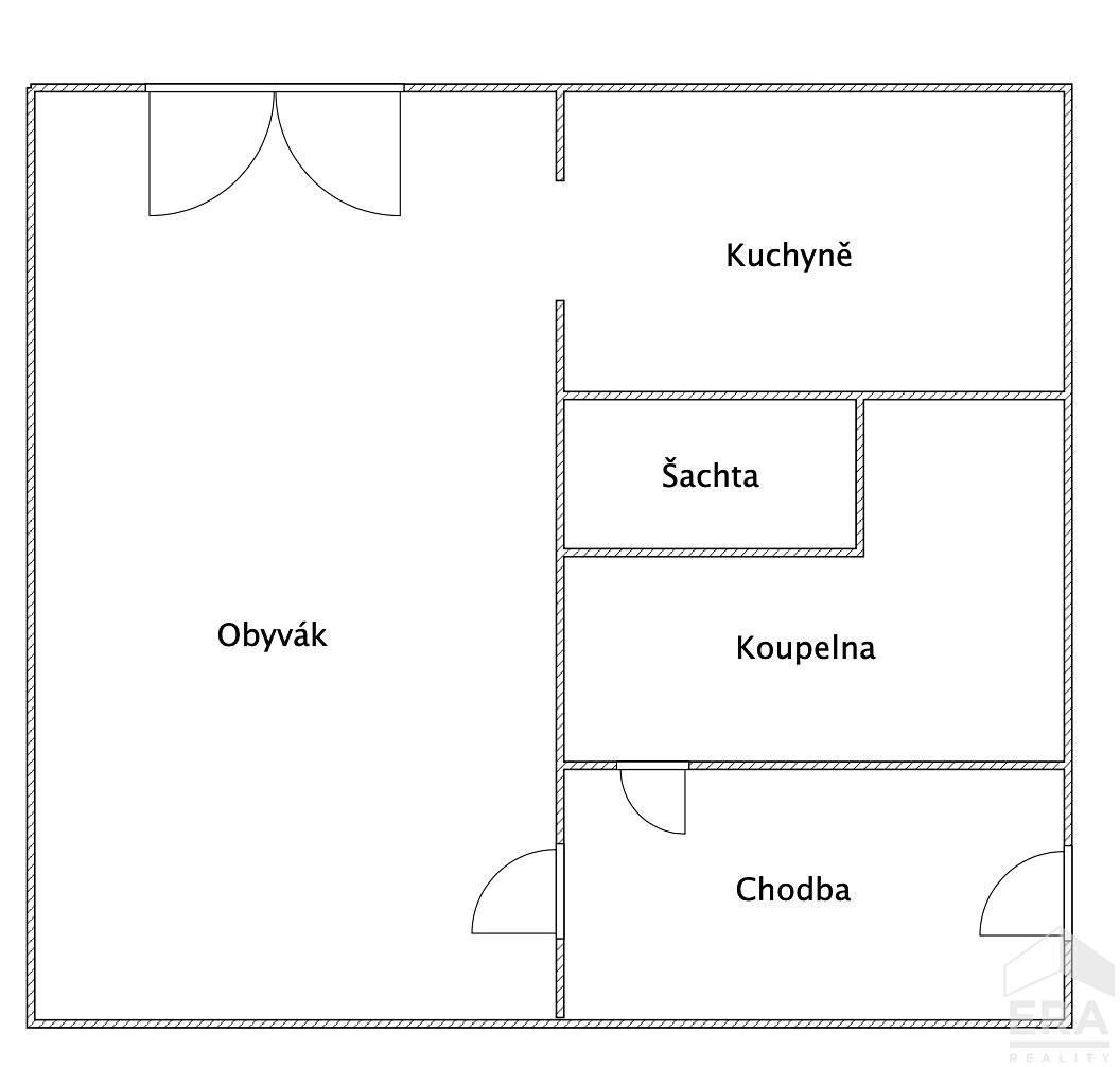 Prodej bytu 1+kk 28 m², Kosmonautů, Karviná - Ráj
