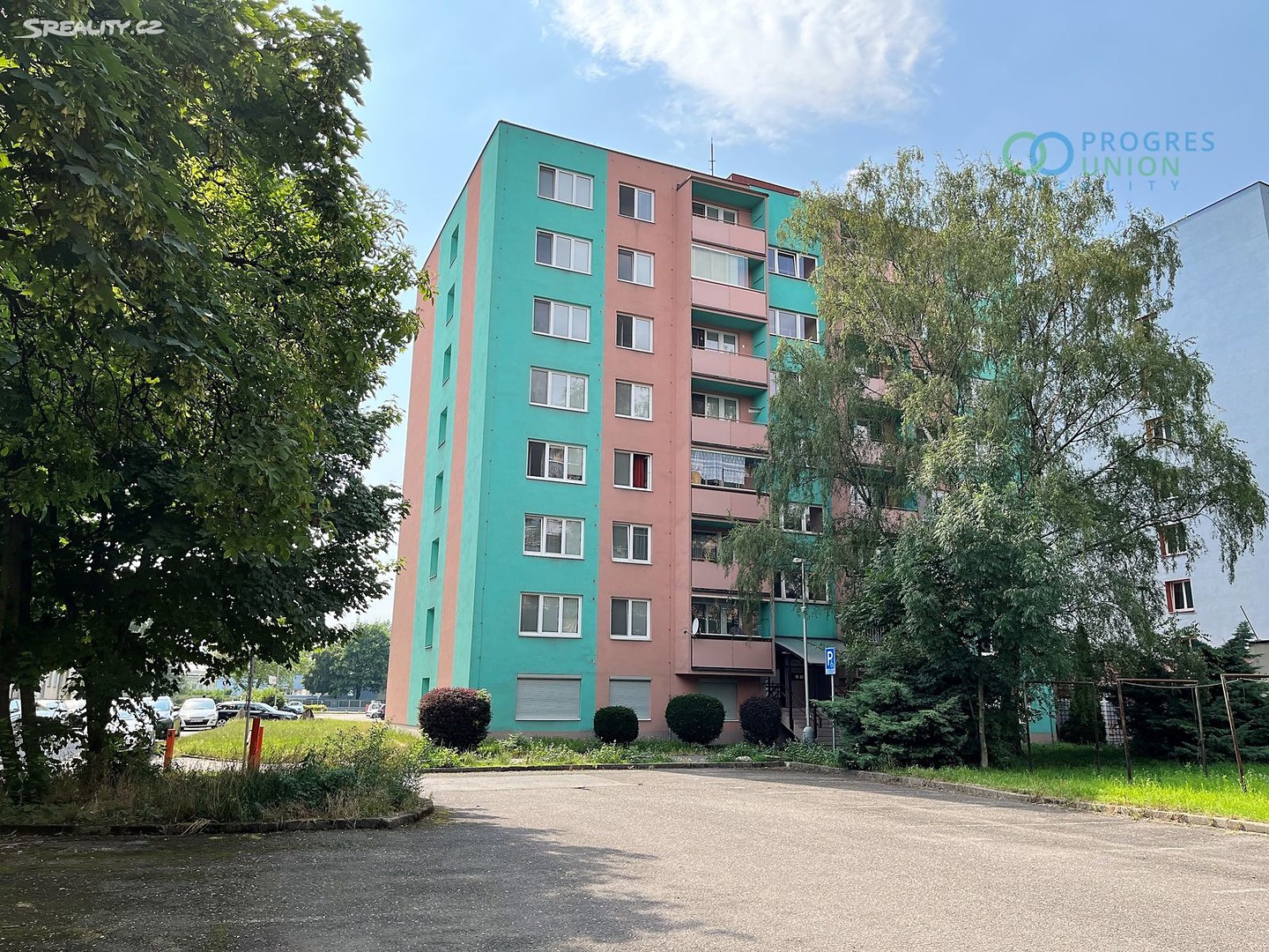 Prodej bytu 1+kk 30 m², U Parku, Ostrava - Moravská Ostrava