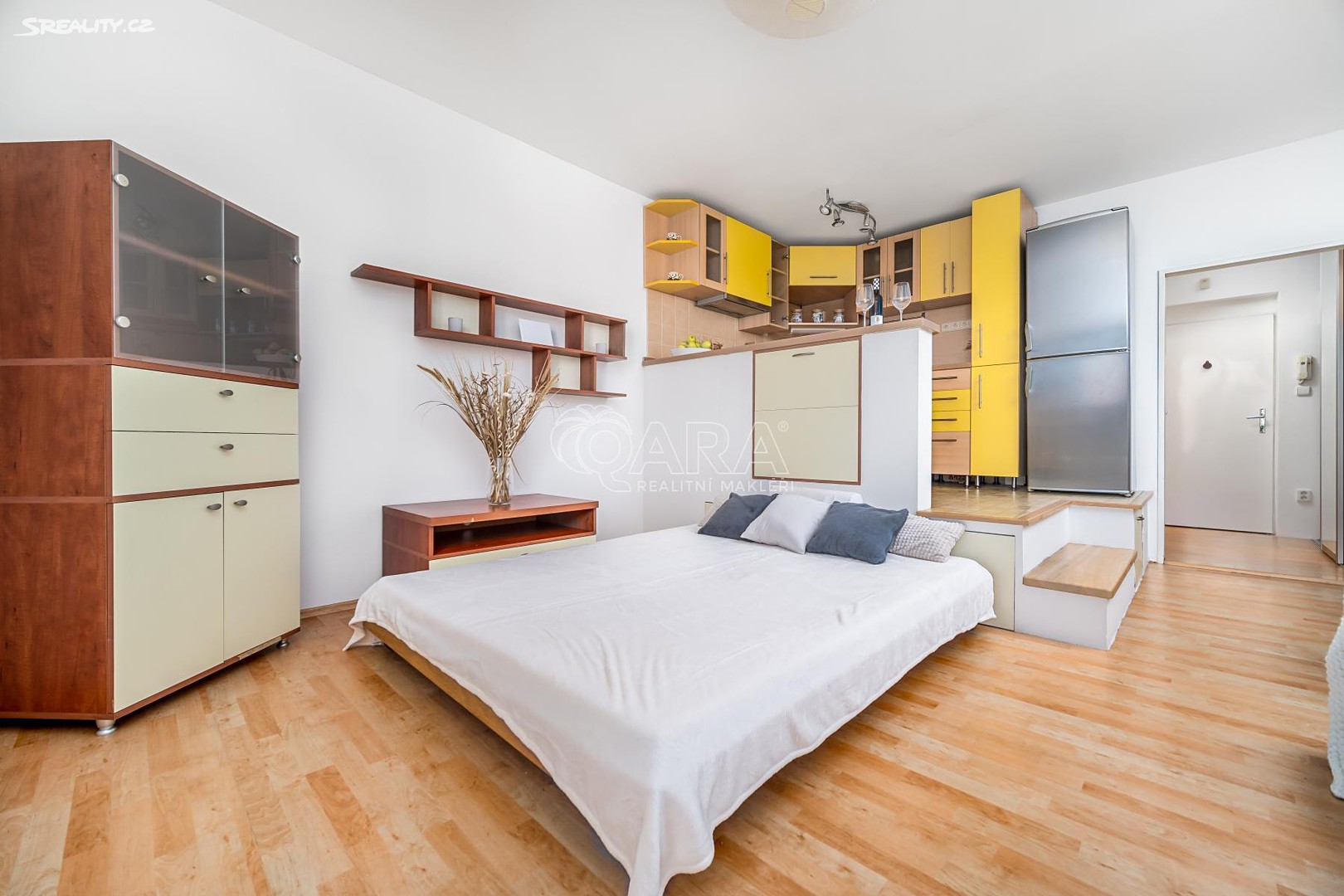 Prodej bytu 1+kk 33 m², Stará náves, Praha 9 - Letňany