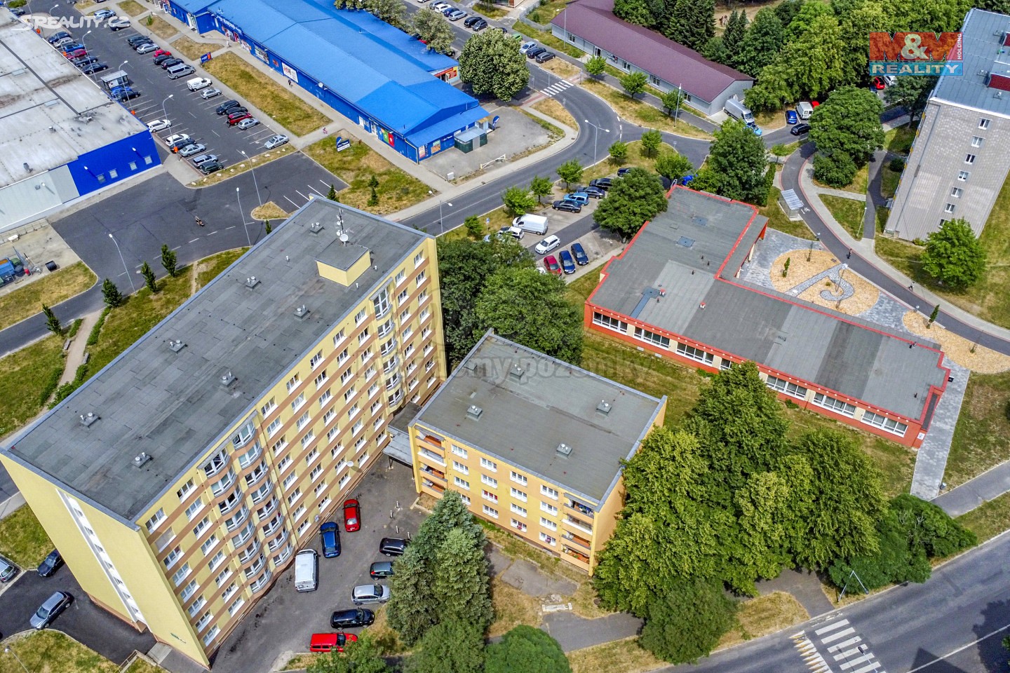 Prodej bytu 1+1 40 m², Závodu míru, Sokolov