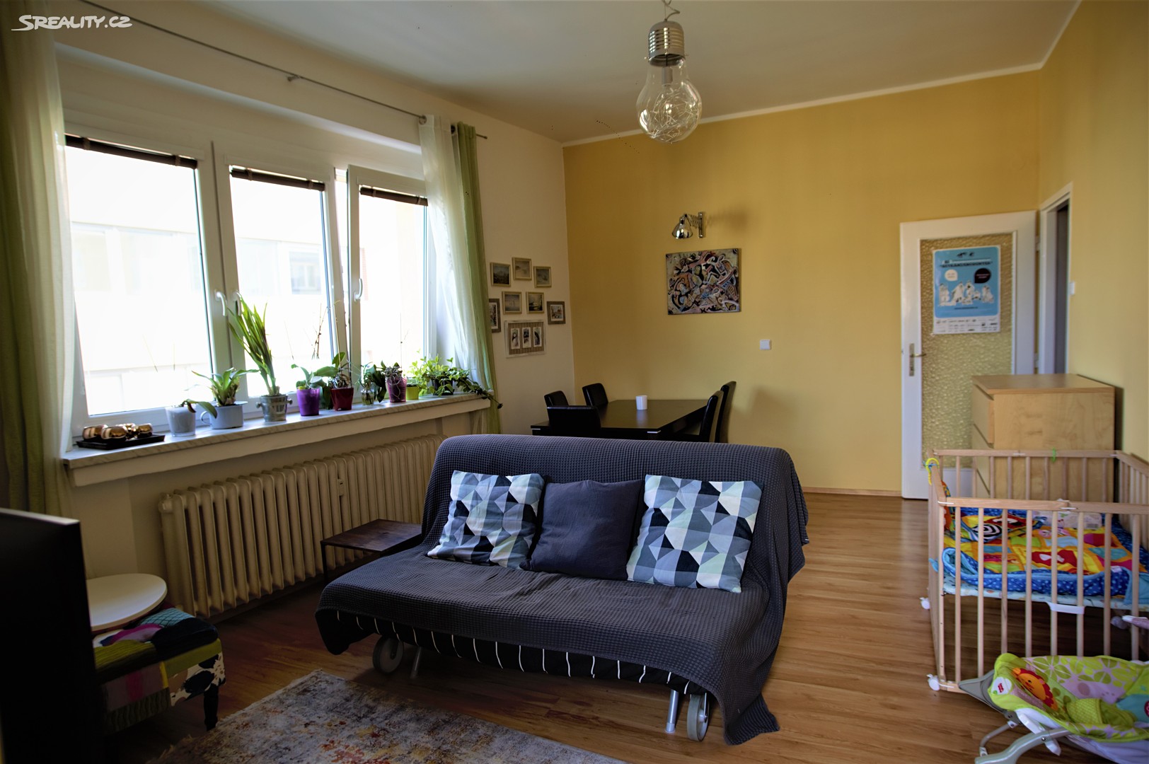 Prodej bytu 2+1 72 m², Antonínská, Brno - Veveří
