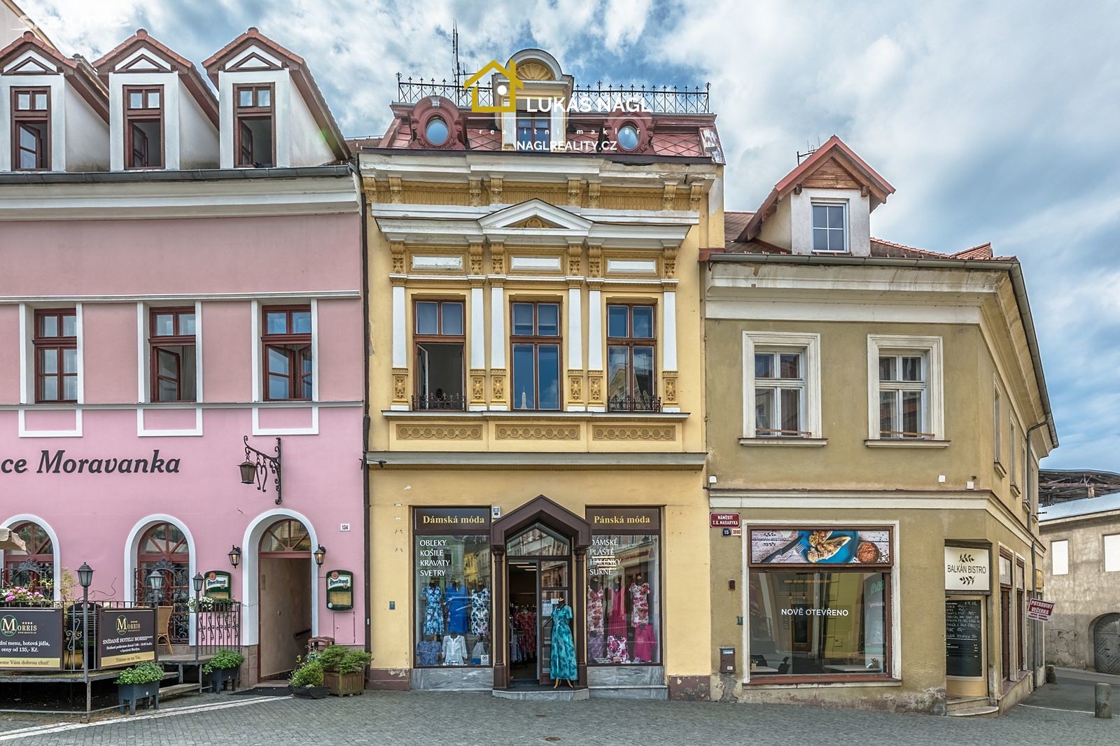Prodej bytu 2+1 63 m², Škroupovo náměstí, Česká Lípa