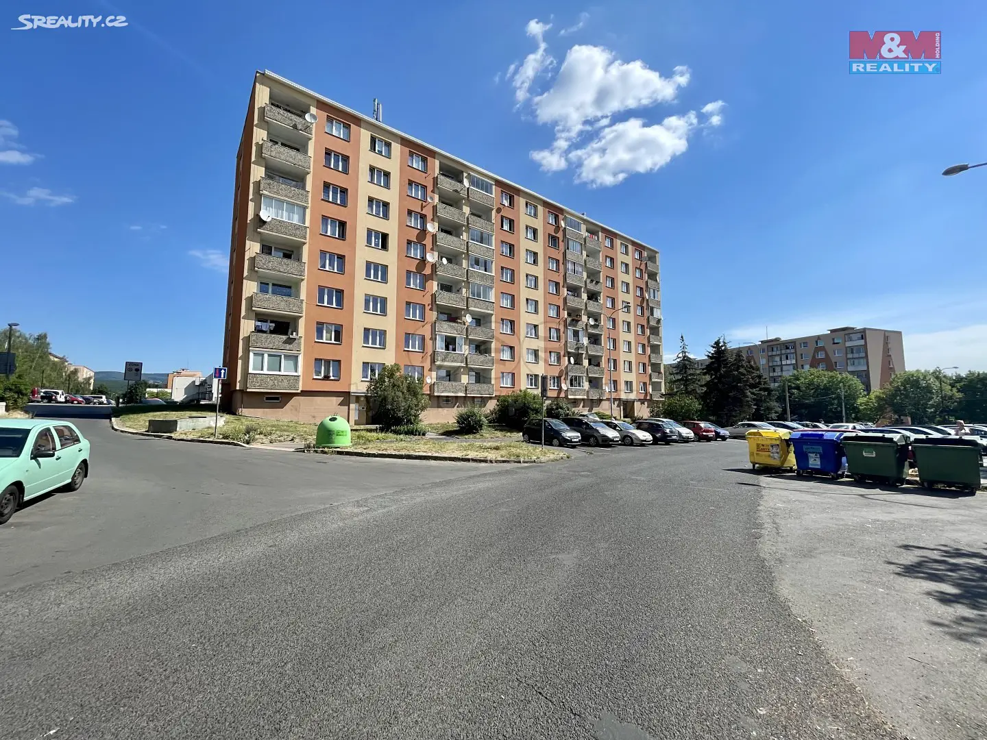 Prodej bytu 2+1 61 m², Borová, Chomutov