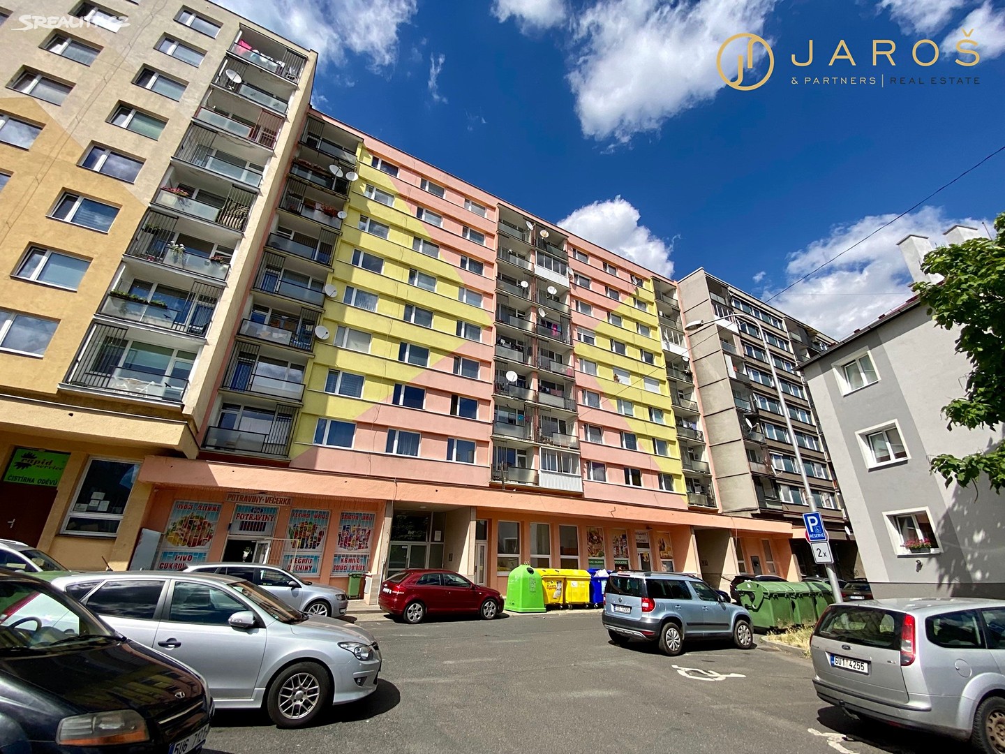 Prodej bytu 2+1 64 m², Palackého, Chomutov