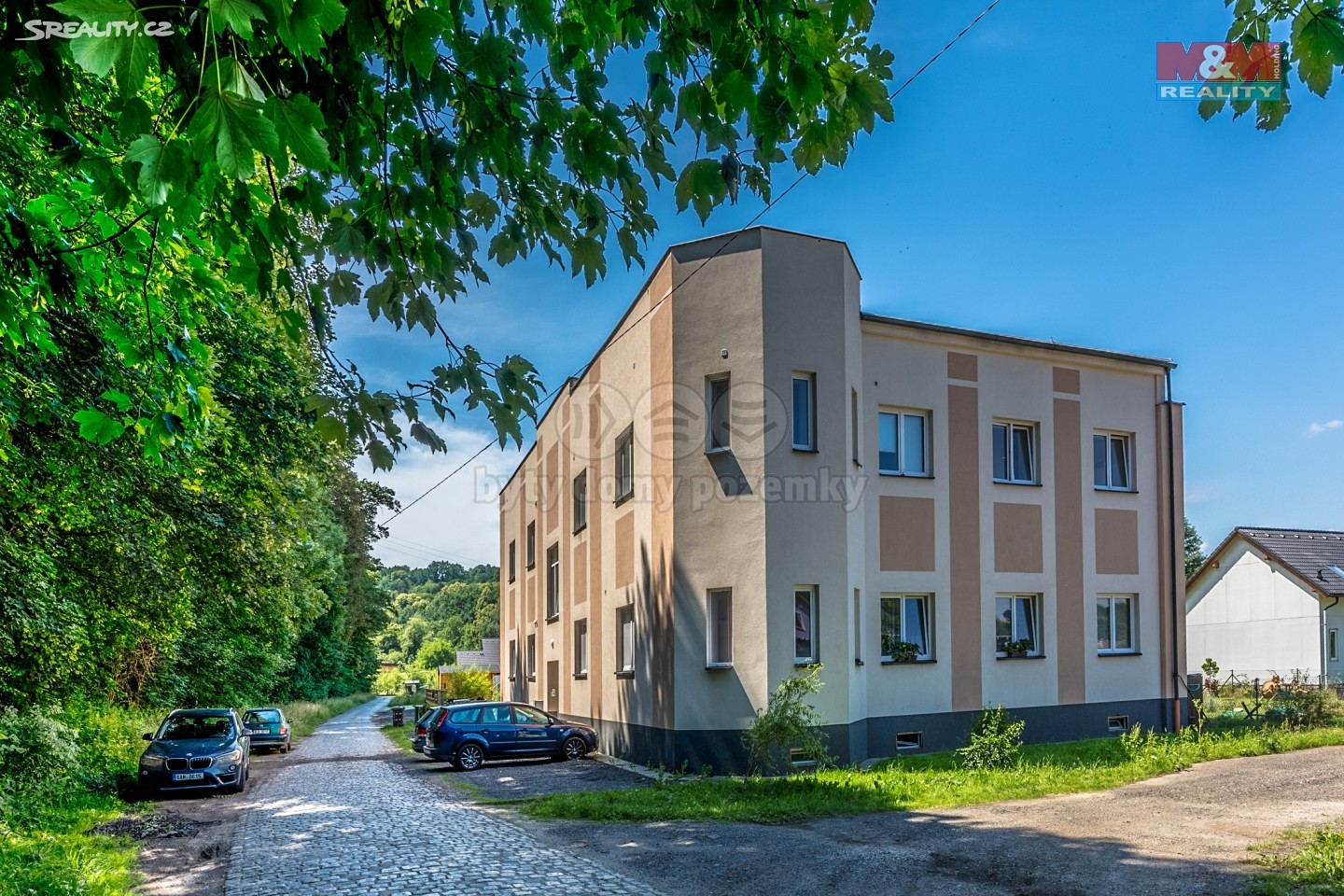 Prodej bytu 2+1 44 m², Chotyně, okres Liberec