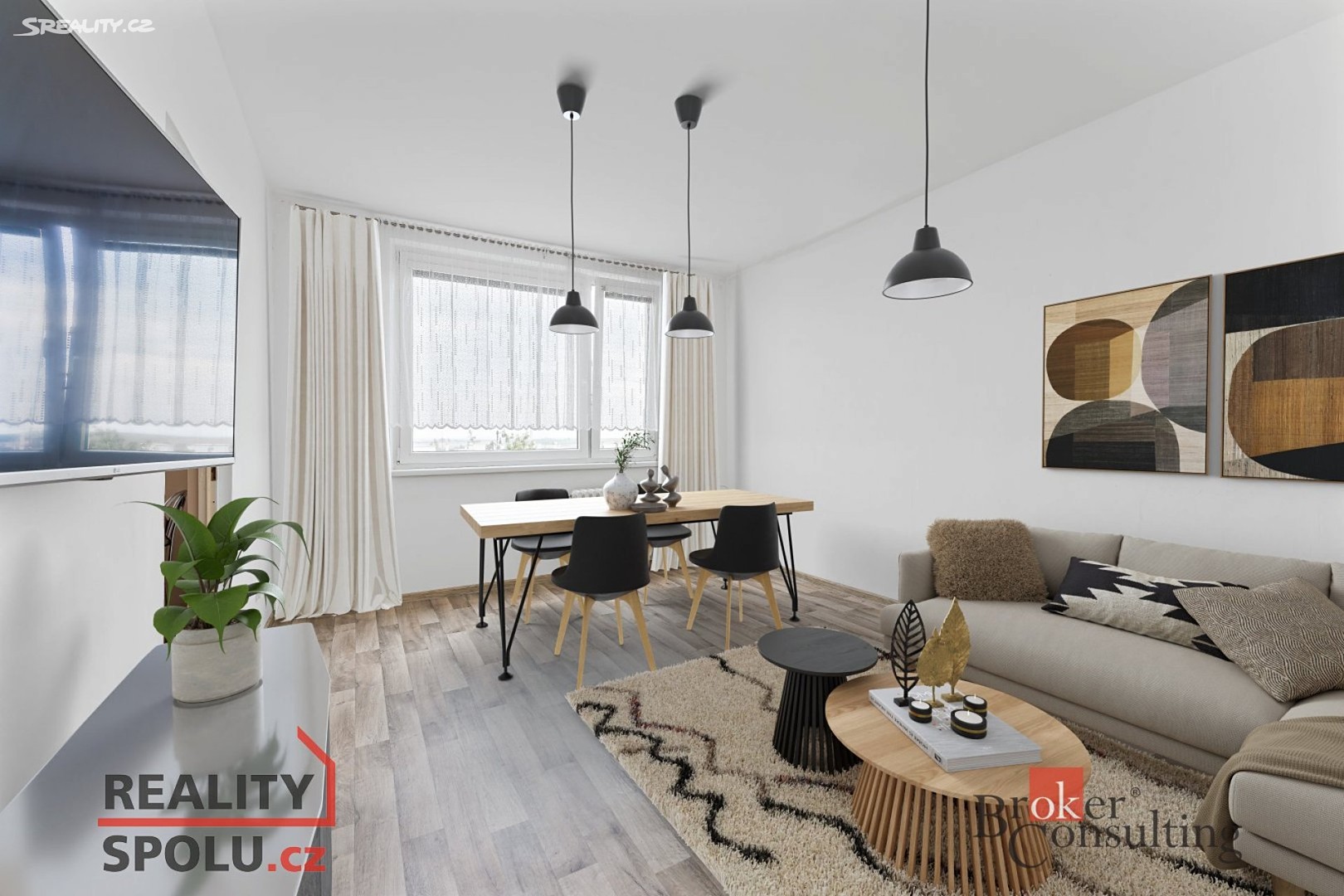 Prodej bytu 2+1 57 m², Topolská, Chrudim - Chrudim II