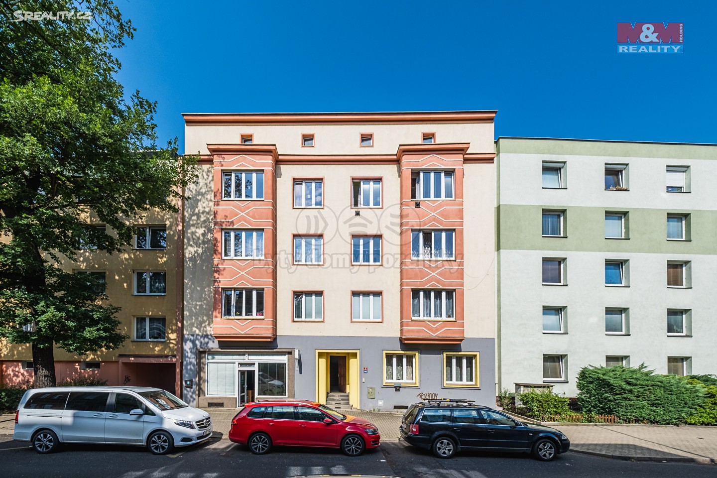 Prodej bytu 2+1 85 m², Sládkova, Děčín - Děčín I-Děčín