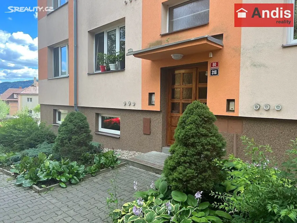 Prodej bytu 2+1 51 m², Kamenická, Děčín - Děčín II-Nové Město