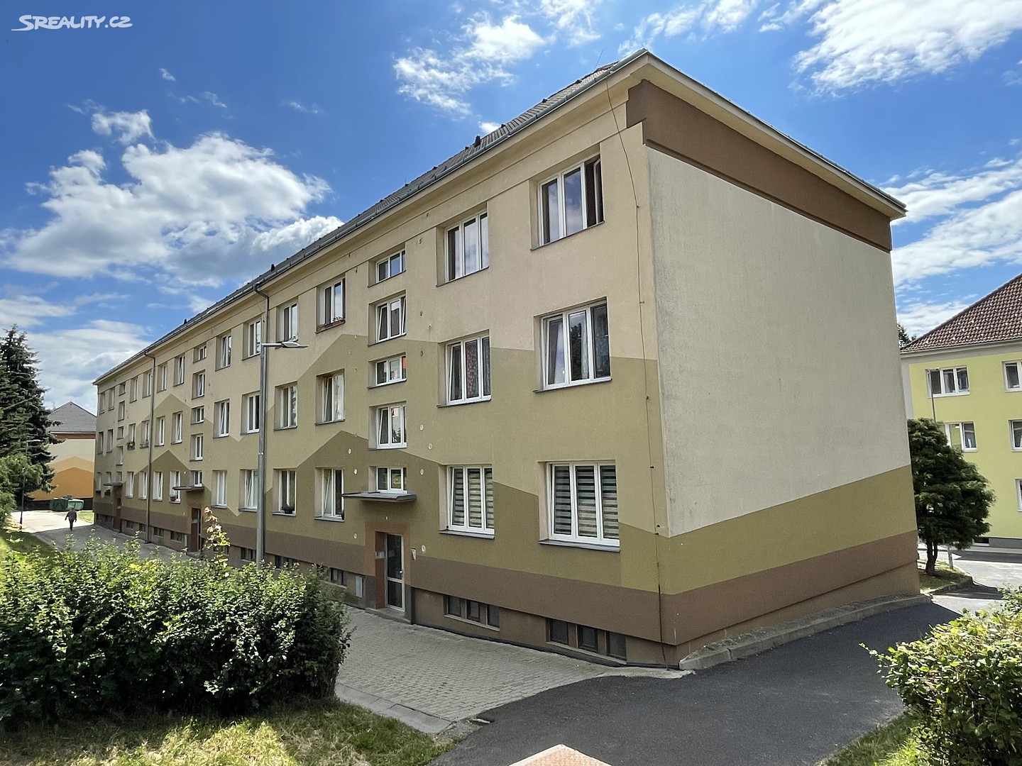 Prodej bytu 2+1 60 m², Mírová, Habartov