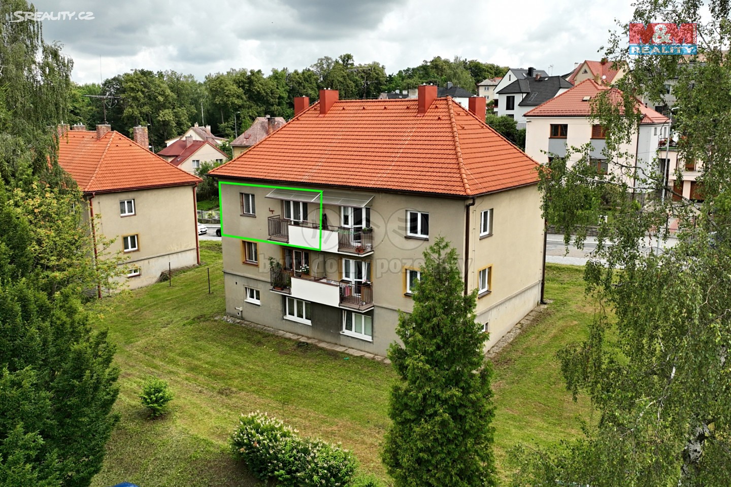 Prodej bytu 2+1 69 m², Trocnovská, Havlíčkův Brod