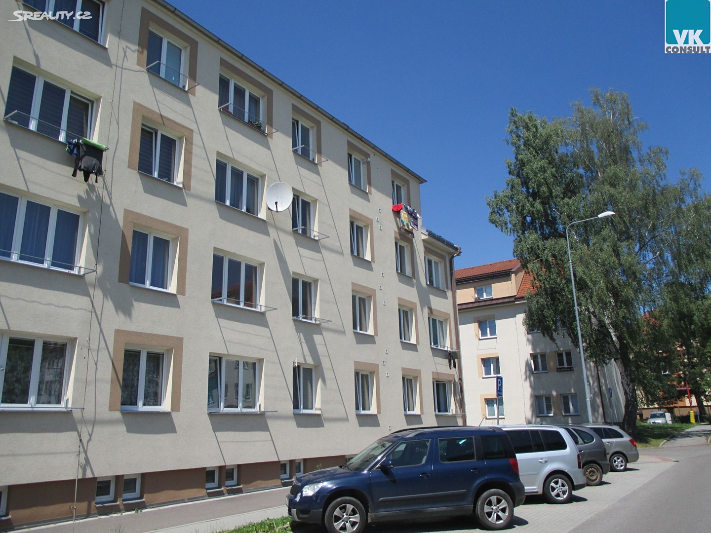 Prodej bytu 2+1 59 m², Rubešova, Hlinsko