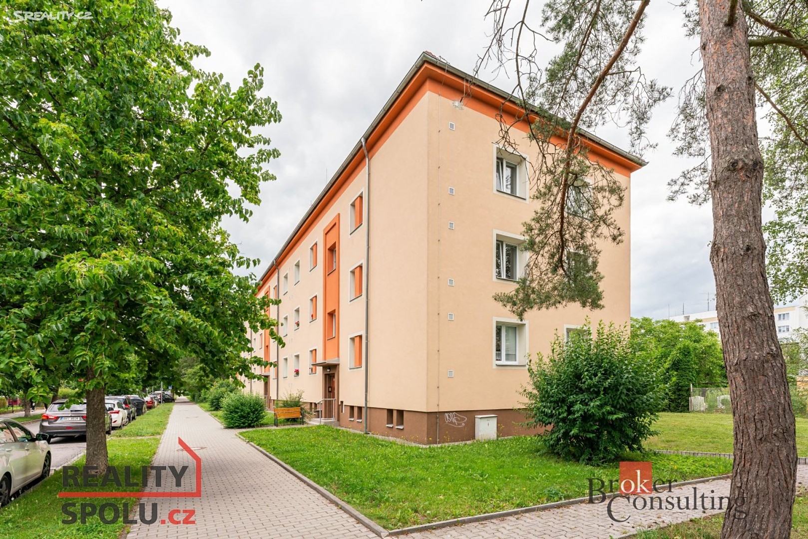 Prodej bytu 2+1 64 m², Markovická, Hradec Králové - Slezské Předměstí