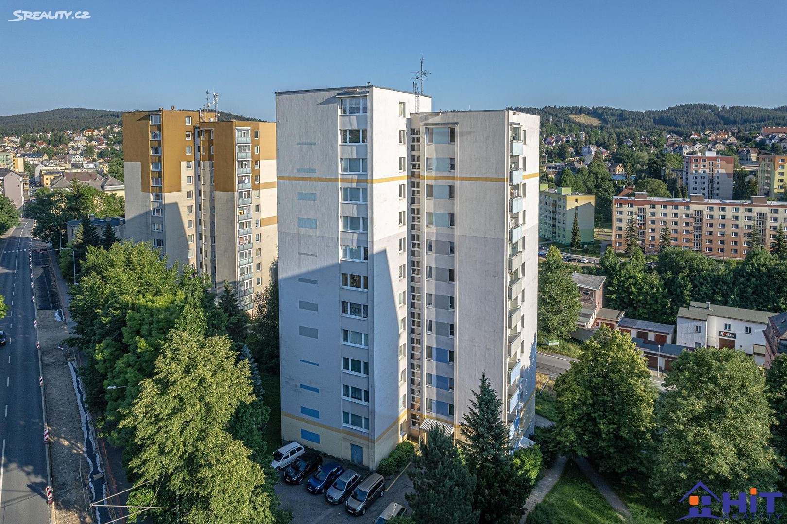 Prodej bytu 2+1 60 m², Budovatelů, Jablonec nad Nisou