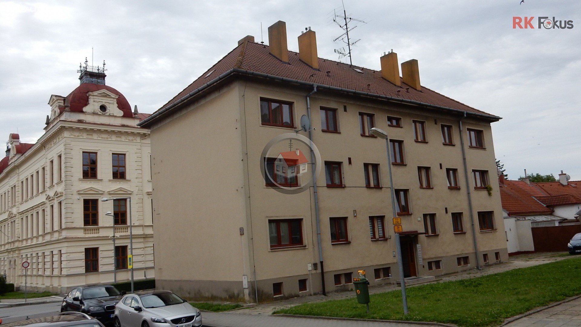 Prodej bytu 2+1 55 m², Husova, Jaroměřice nad Rokytnou