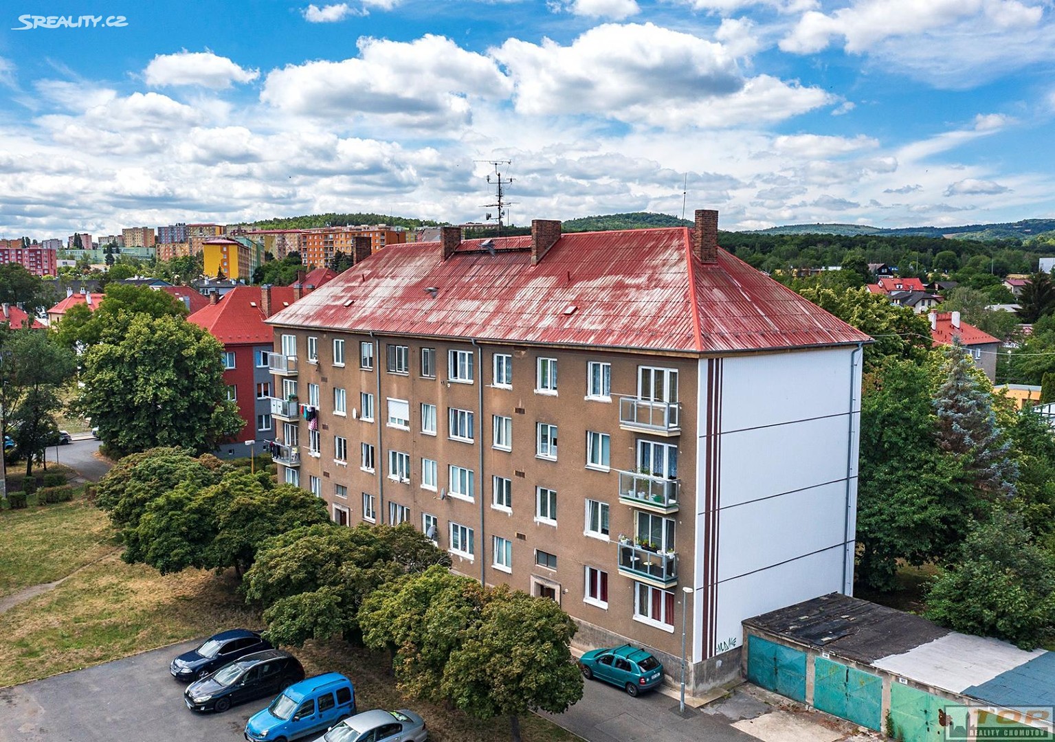 Prodej bytu 2+1 53 m², Bedřicha Pacholíka, Jirkov