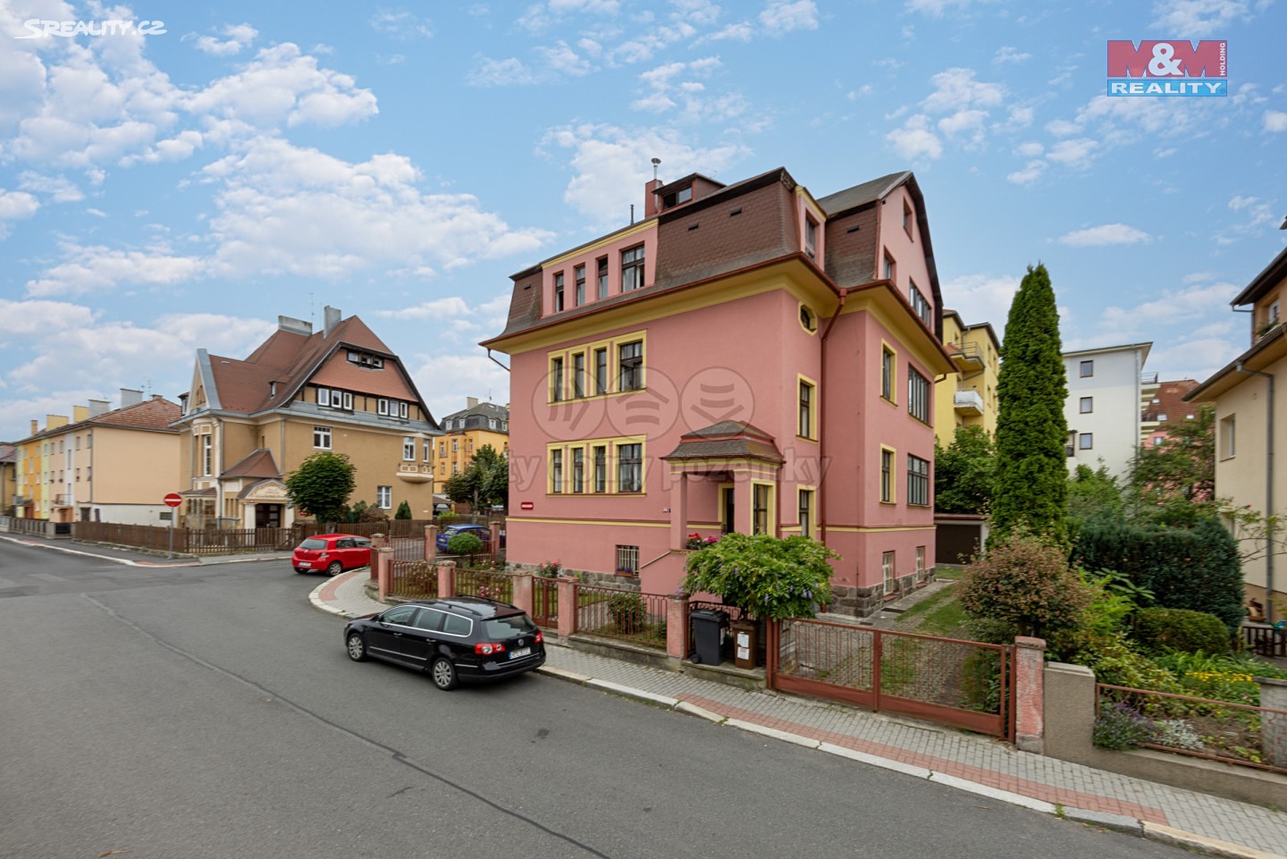 Prodej bytu 2+1 65 m², Vrchlického, Karlovy Vary - Drahovice