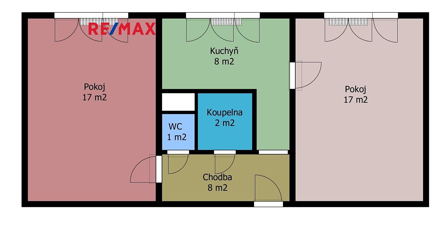 Prodej bytu 2+1 53 m², Karlovy Vary - Sedlec, okres Karlovy Vary