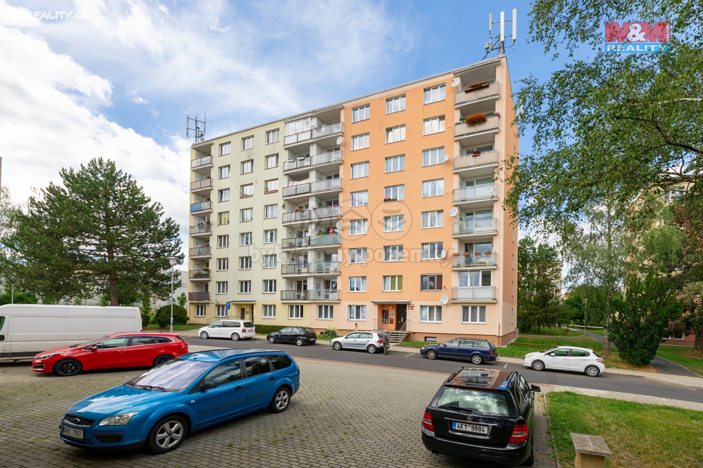 Prodej bytu 2+1 54 m², Fibichova, Karlovy Vary - Stará Role