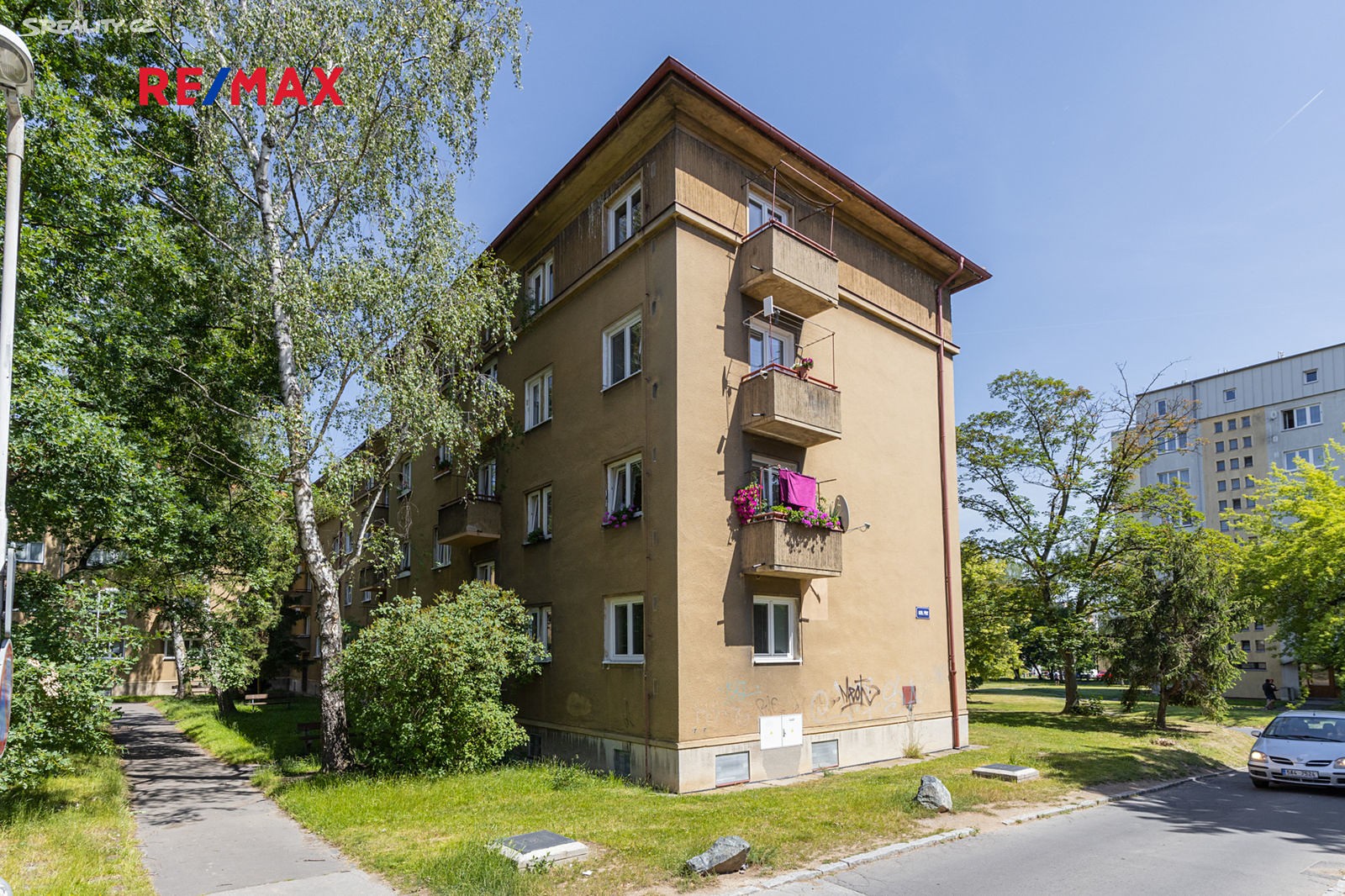 Prodej bytu 2+1 57 m², Dánská, Kladno - Kročehlavy