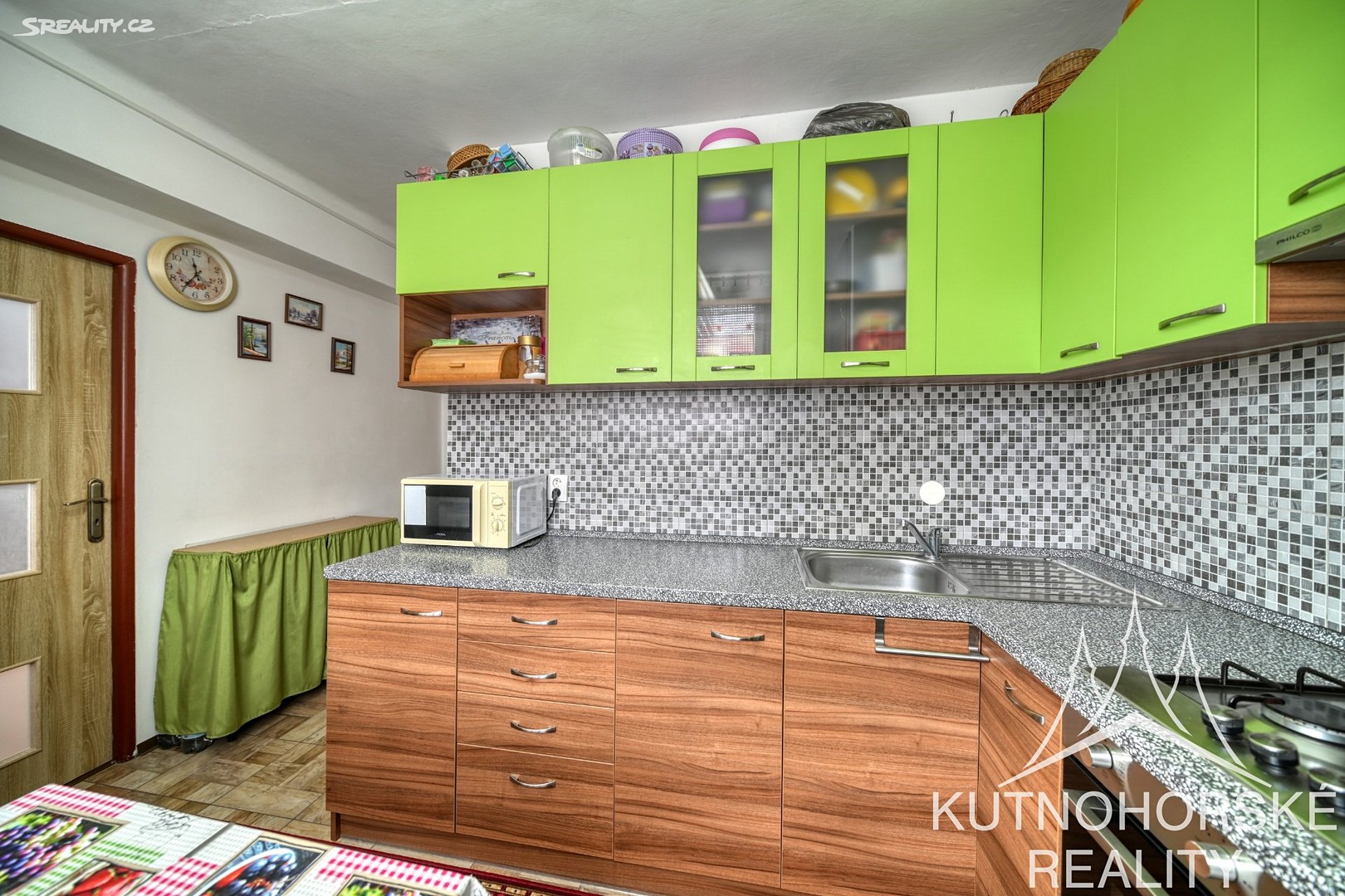 Prodej bytu 2+1 52 m², Puškinská, Kutná Hora - Hlouška