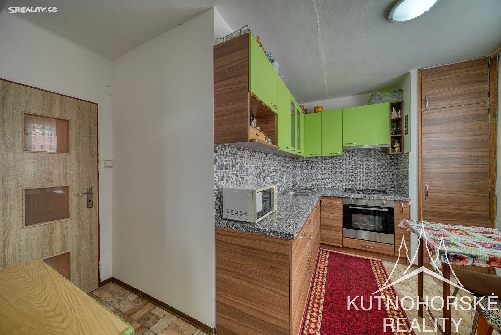 Prodej bytu 2+1 52 m², Puškinská, Kutná Hora - Hlouška
