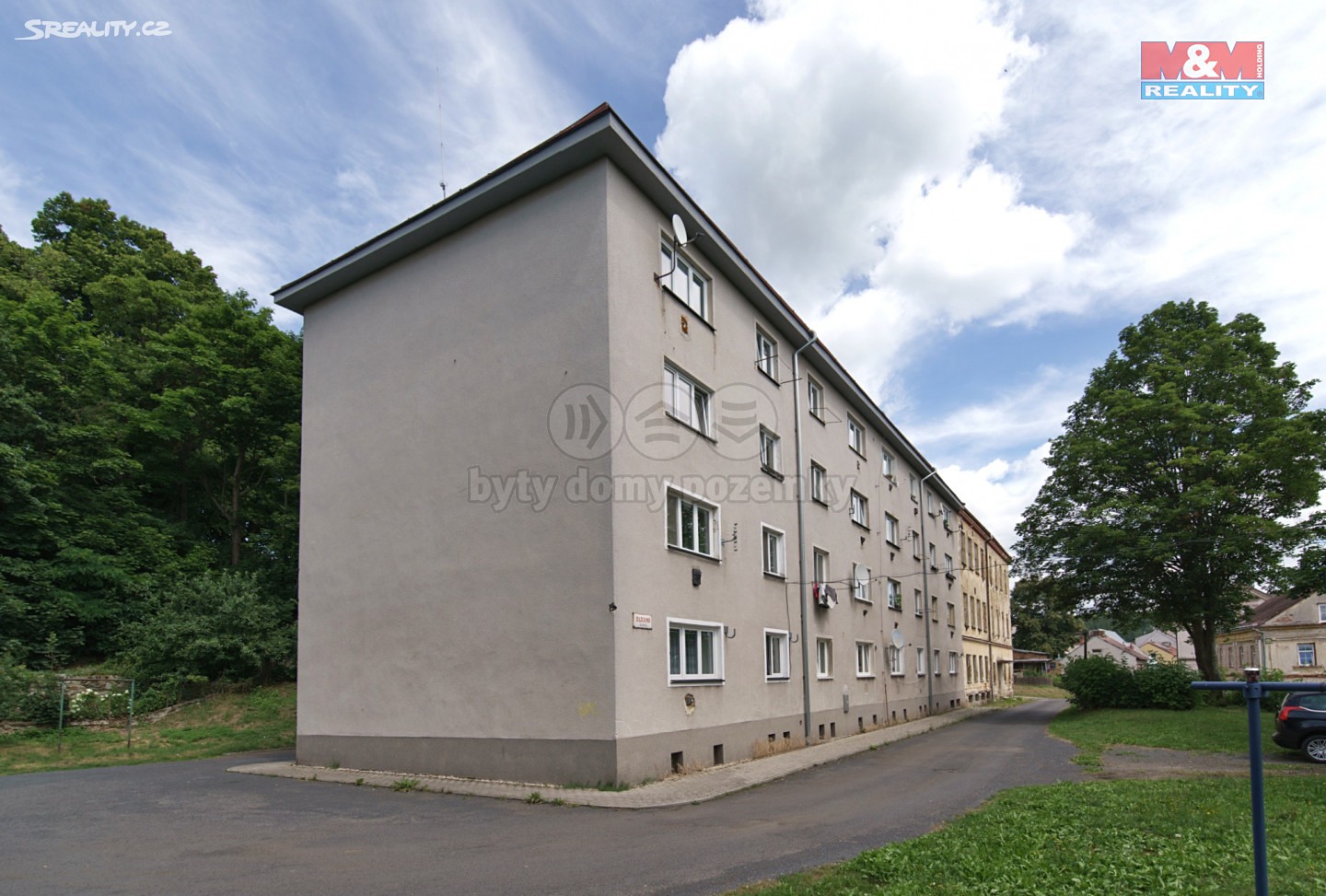 Prodej bytu 2+1 53 m², Dlouhá, Kynšperk nad Ohří