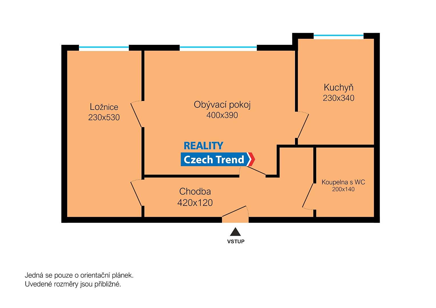 Prodej bytu 2+1 45 m², Na Sídlišti, Lutín