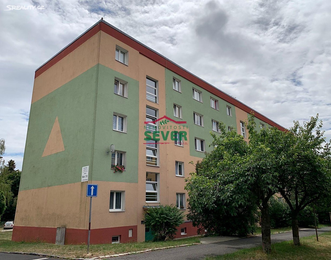 Prodej bytu 2+1 56 m², Zdeňka Fibicha, Most