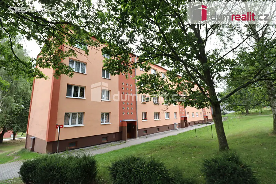 Prodej bytu 2+1 54 m², Nádražní, Nová Role