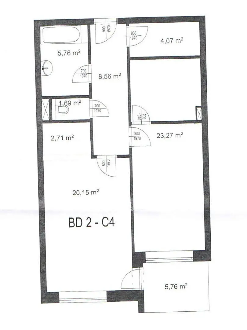 Prodej bytu 2+1 66 m², U Dráhy, Ostopovice