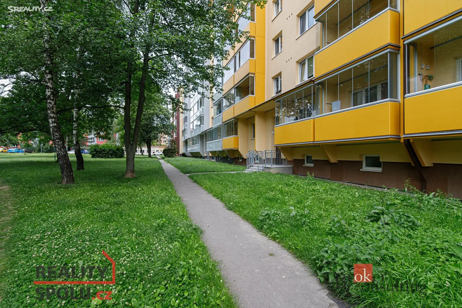 Prodej bytu 2+1 55 m², náměstí Družby, Ostrava - Poruba