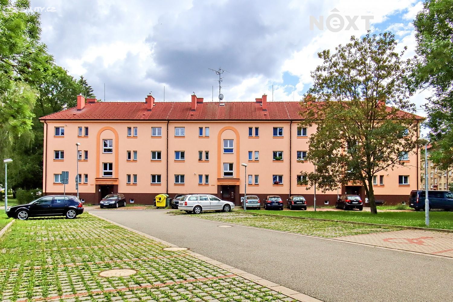 Prodej bytu 2+1 50 m², Dašická, Pardubice - Bílé Předměstí