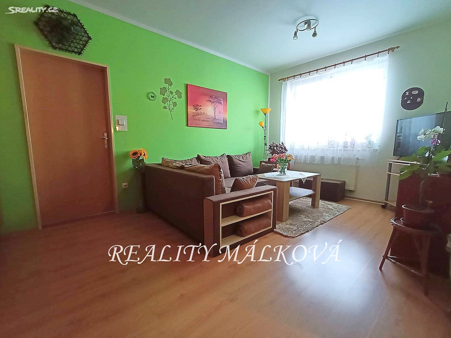 Prodej bytu 2+1 58 m², V Ráji, Pardubice - Zelené Předměstí