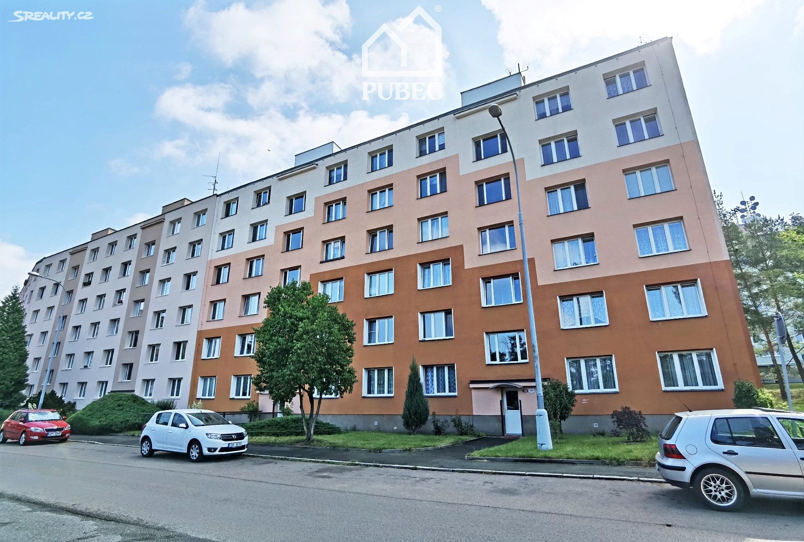 Prodej bytu 2+1 50 m², Pod Vrchem, Plzeň - Lobzy