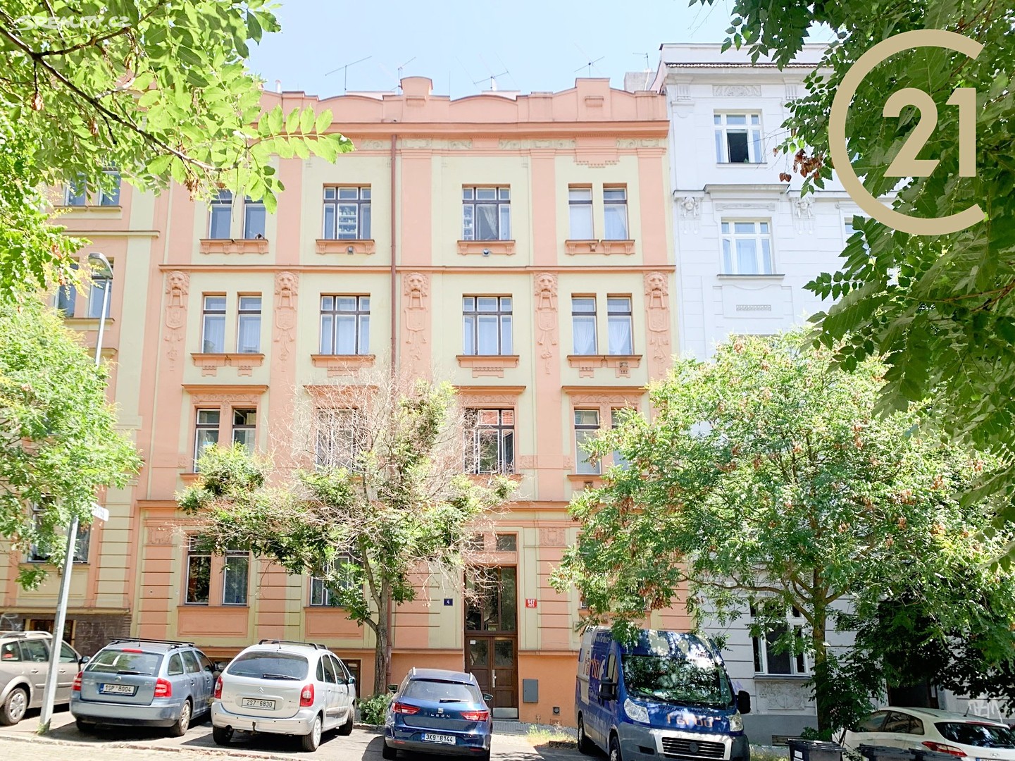 Prodej bytu 2+1 69 m², Estonská, Praha 10 - Vršovice