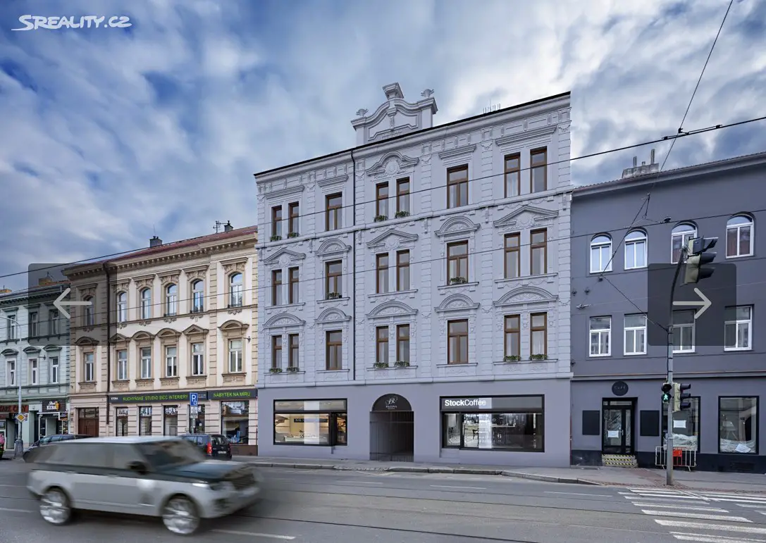 Prodej bytu 2+1 74 m², Sokolovská, Praha 9 - Vysočany